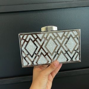 Sparkly clutch